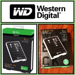 WESTERN DIGITAL- Xbox Black P10: 3T (NWT)